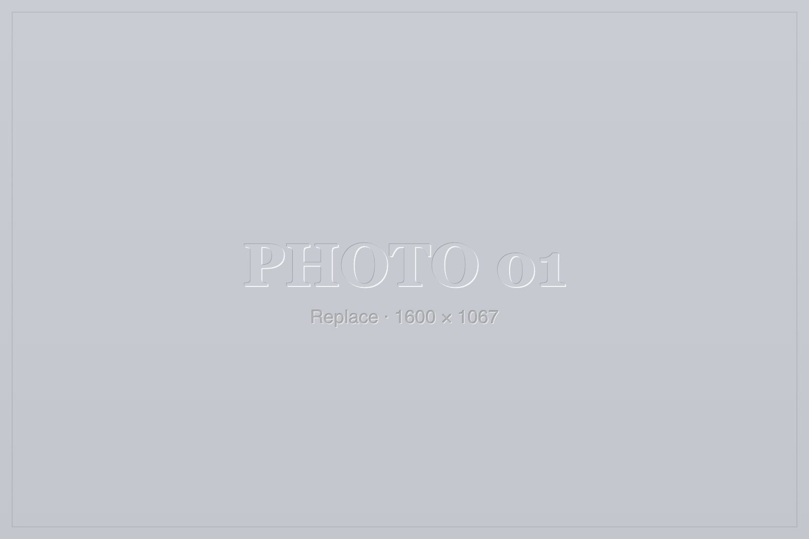 Photography portfolio